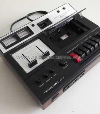 Stereo Cassette Tape Deck SCT-14, Cat. No. 14-848; Radio Shack Tandy, (ID = 2866447) R-Player