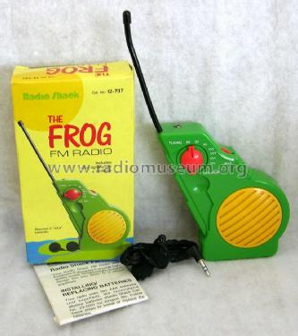 The Frog - FM Radio Cat. No. 12-737; Radio Shack Tandy, (ID = 1727067) Radio