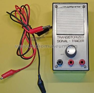 Micronta Transistorized Signal Tracer 22-010; Radio Shack Tandy, (ID = 2588683) Ausrüstung