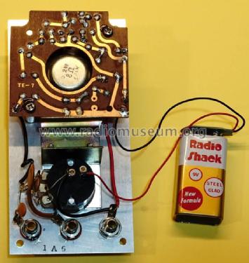 Micronta Transistorized Signal Tracer 22-010; Radio Shack Tandy, (ID = 2588684) Ausrüstung