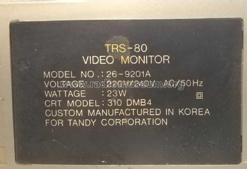 TRS-80 Video Display; Radio Shack Tandy, (ID = 2978346) Computer & SPmodules