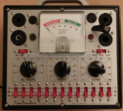 Micronta Tube Tester T31 22-012; Radio Shack Tandy, (ID = 1557804) Equipment