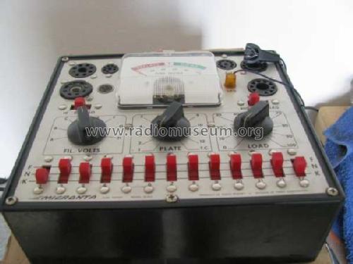 Micronta Tube Tester T31 22-012; Radio Shack Tandy, (ID = 893906) Equipment