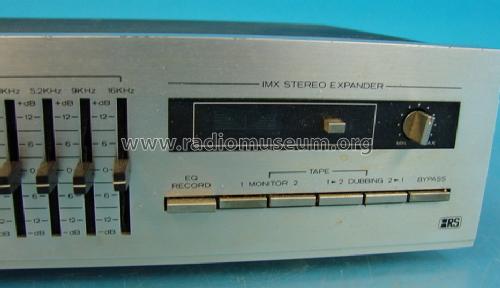 Twelve Band Stereo Frequency Equalizer 31-2010; Radio Shack Tandy, (ID = 1489981) Ampl/Mixer