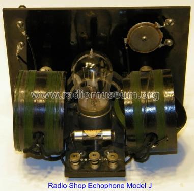 1-Tube Regenerative Receiver Model J; Radio Shop, The (ID = 1417510) Radio