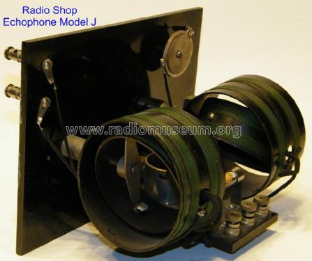 1-Tube Regenerative Receiver Model J; Radio Shop, The (ID = 1417512) Radio