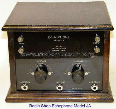 2-Stage Audio Amplifier Model JA; Radio Shop, The (ID = 1417521) Ampl/Mixer