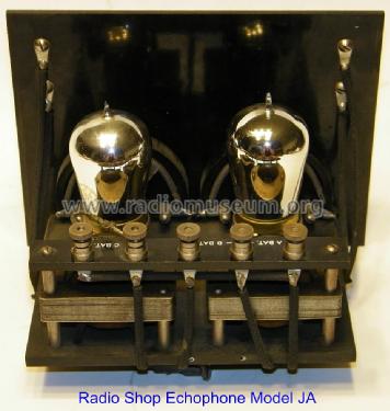 2-Stage Audio Amplifier Model JA; Radio Shop, The (ID = 1417526) Ampl/Mixer