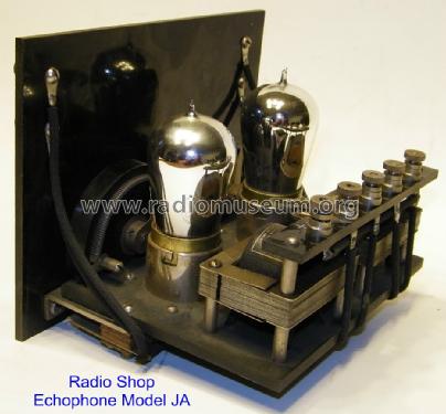 2-Stage Audio Amplifier Model JA; Radio Shop, The (ID = 1417527) Ampl/Mixer