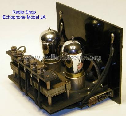 2-Stage Audio Amplifier Model JA; Radio Shop, The (ID = 1417528) Ampl/Mixer