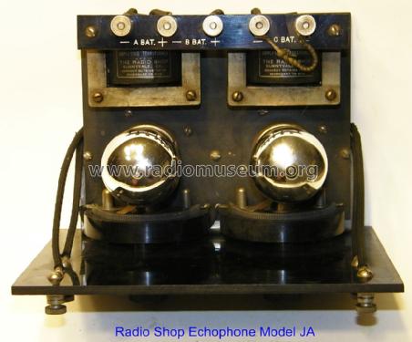 2-Stage Audio Amplifier Model JA; Radio Shop, The (ID = 1417531) Ampl/Mixer