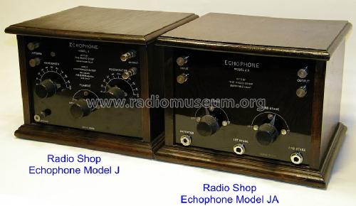 2-Stage Audio Amplifier Model JA; Radio Shop, The (ID = 1417534) Ampl/Mixer