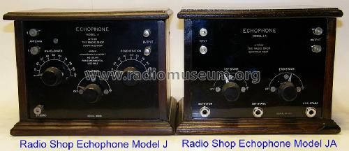 2-Stage Audio Amplifier Model JA; Radio Shop, The (ID = 1417536) Ampl/Mixer