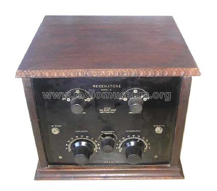 Echophone Model A; Radio Shop, The (ID = 661554) Radio