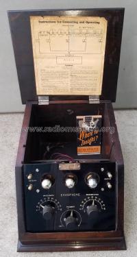 Echophone V-3 ; Radio Shop, The (ID = 2617871) Radio