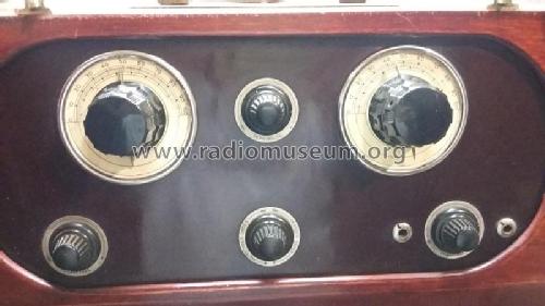 Récepteur Mobile Type A; Radio-Sigma; Paris, (ID = 2026400) Radio