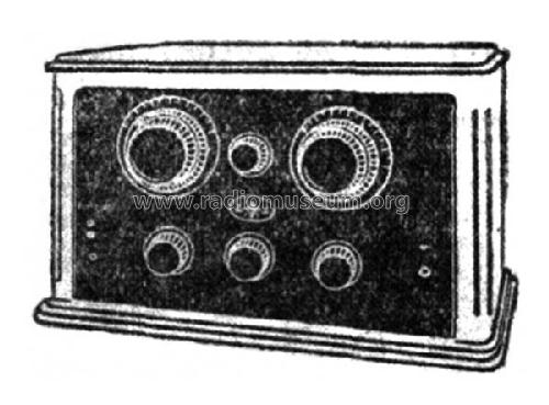 Supersigma 5 lampes SSB5; Radio-Sigma; Paris, (ID = 2485872) Radio