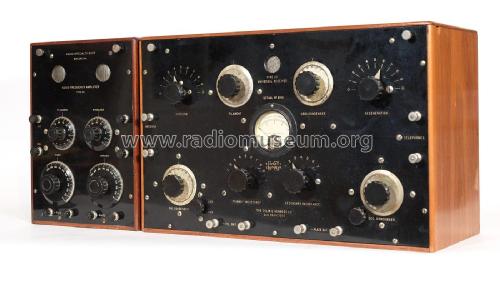 Radio Frequency Amplifier Type 221; Radio Specialty Shop (ID = 2765949) mod-pre26