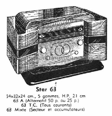 Star 63TC; Radio-Star; Nice (ID = 1488604) Radio