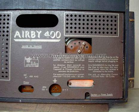 Airby 400; Radio Test; Paris (ID = 1635227) Radio