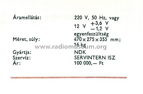 Antennenpegelmessgerät AMS531 ; Radio und Fernsehen (ID = 2708588) Equipment