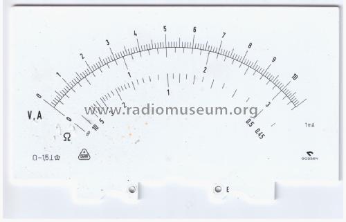 DC-Milli-Pico-Meter MV40; Radio und Fernsehen (ID = 2921379) Equipment