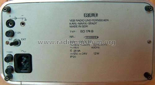EO 174 B; Radio und Fernsehen (ID = 1281498) Equipment