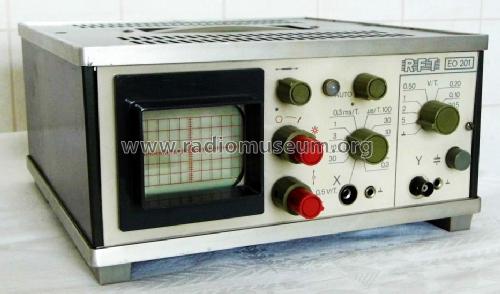 Oszilloskop EO201; Radio und Fernsehen (ID = 1353250) Equipment