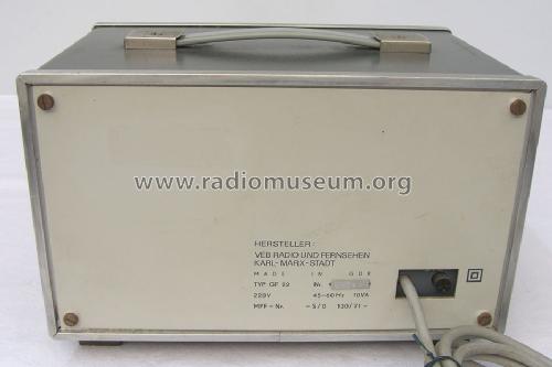 RC-Generator GF22; Radio und Fernsehen (ID = 1365276) Equipment