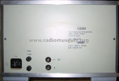 Zweikanal-Service-Oszilloskop EO213; Radio und Fernsehen (ID = 614817) Equipment
