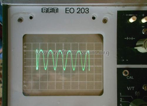 Zweikanal-Oszillograf EO 203; Radio und Fernsehen (ID = 1131674) Equipment
