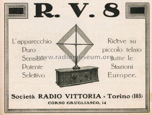 RV8; Radio Vittoria; (ID = 2674949) Radio