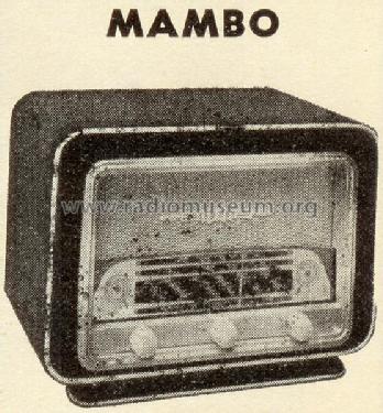 Mambo ; Radio Voltaire; (ID = 452594) Radio