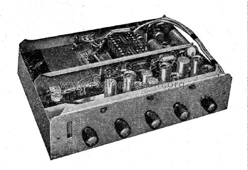 Préamplificateur-Amplificateur stéréophonique TR 1307; Radio Voltaire; (ID = 2739222) Ampl/Mixer