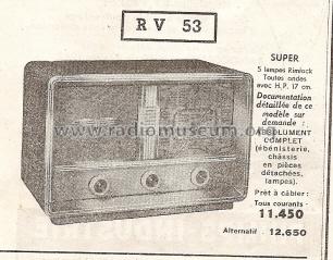 RV53; Radio Voltaire; (ID = 505441) Radio