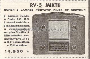 RV5 Mixte; Radio Voltaire; (ID = 506049) Radio