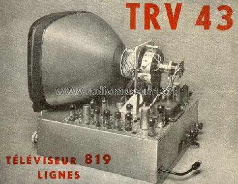 Téléviseur TRV 43; Radio Voltaire; (ID = 454472) Television