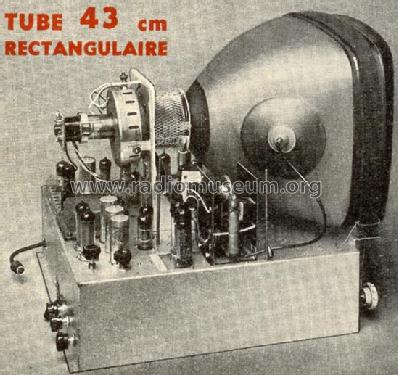 Téléviseur TRV 43; Radio Voltaire; (ID = 454473) Television