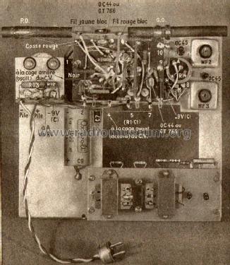 Transidyne 8 ; Radio Voltaire; (ID = 510856) Radio