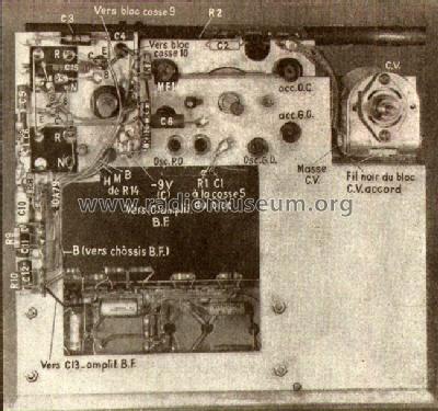 Transidyne 8 ; Radio Voltaire; (ID = 510857) Radio