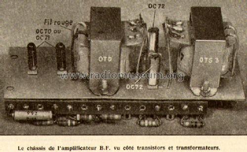 Transidyne 8 ; Radio Voltaire; (ID = 567302) Radio