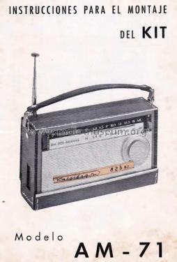 AM-71 Super 823-Bt Valgifson; Radio Watt Valgifson (ID = 3072652) Radio