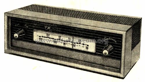 Sintonizador FM ; Radio Watt Valgifson (ID = 2652384) Radio