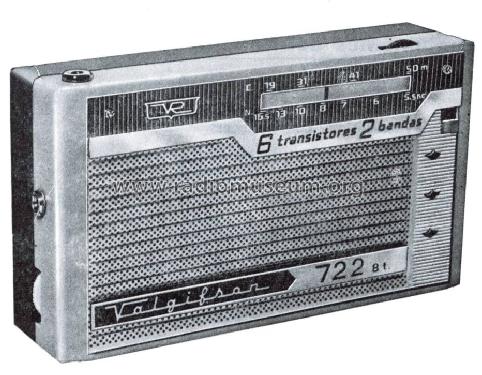 Super 722-Bt Valgifson; Radio Watt Valgifson (ID = 1887195) Radio