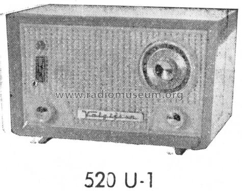 Super 520 U-1 Valgifson; Radio Watt Valgifson (ID = 1885731) Radio