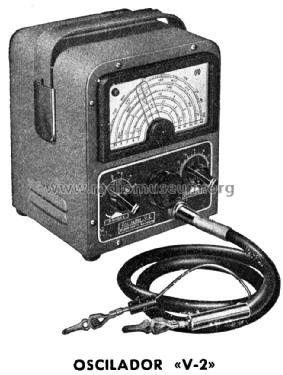 Oscilador de R.F. V-2 Valgifson; Radio Watt Valgifson (ID = 1884840) Equipment
