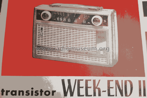 Valgifson Week End II OM; Radio Watt Valgifson (ID = 2444847) Radio