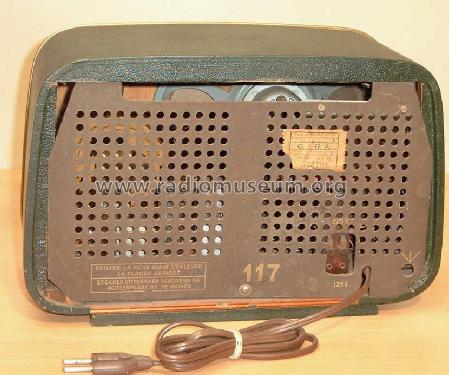 Radiobell 117; Bell Telephone Mfg. (ID = 122385) Radio