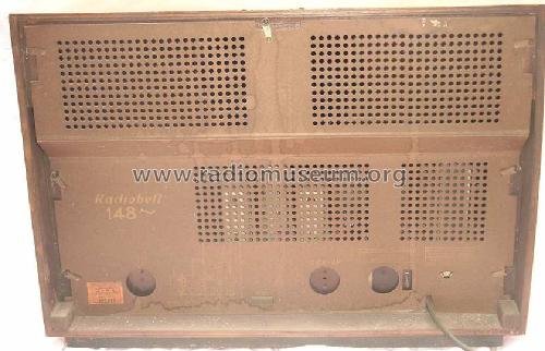 Radiobell 148 ; Bell Telephone Mfg. (ID = 115340) Radio