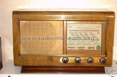 Radiobell 46 ; Bell Telephone Mfg. (ID = 216856) Radio